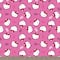 Sanrio® Hello Kitty Pink Hello Kitty Head Cotton Fabric